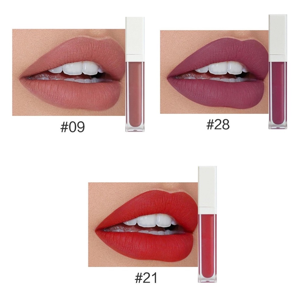 Matte Liquid Lipstick Bundle